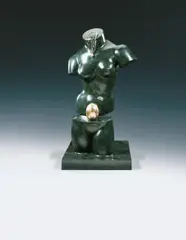 Space Venus by Salvador Dalí, 1977/1984, Bronze with green patina,, offered Jan 2015