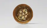 Marcel Duchamp, Bouche-évier (Sink Stopper), also known as Medallic Sculpture, 1967/1979, Polished bronze,