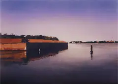 Gerhard Richter, Venedig (Insel) (Venice [Island]), 2003, Digital Lambda print in colours, mounted between Plexiglas and Alu-Dibond (as issued), the full sheet,