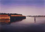 Gerhard Richter, Venedig (Insel) (Venice [Island]), 2003, Digital Lambda print in colours, mounted between Plexiglas and Alu-Dibond (as issued), the full sheet,