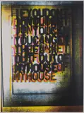 Christopher Wool, My House I