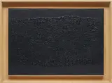 Alberto Burri, Cretti: A, 1971, Etching and aquatint with embossing, on Fabriano card, the full sheet,