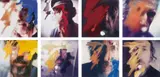 Richard Hamilton, Eight Self-Portraits