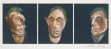 Francis Bacon, Trois études pour un autoportrait (after, Three Studies for a Self-Portrait 1983)