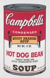 Andy Warhol, Hot Dog Bean, from Campbell’s Soup II, 1969, Screenprint in colours, on wove paper, with full margins,