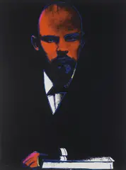 Andy Warhol, Lenin, 1987, Screenprint in colours, on Arches 88 paper, the full sheet,