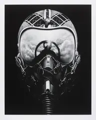 Untitled (Iceman X) by Robert Longo, 2012, Archival pigment print, on Epson hot-pressed paper, with full margins,, sold Jan 2015