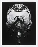 Robert Longo, Untitled (Iceman X), 2012, Archival pigment print, on Epson hot-pressed paper, with full margins,