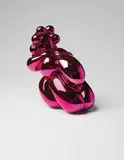 Dom Pérignon Balloon Venus (Magenta) by Jeff Koons, 2013, Lacquered polyurethane resin in two parts, with Dom Pérignon Rosé Vintage 2003, and maintenance kit,, sold Jan 2015