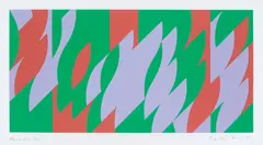 About Lilac by Bridget Riley, 2007, Screenprint in colours, on wove paper, with full margins,, sold Jan 2015