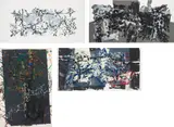 Jean Paul Riopelle, Affice avant la lettre no. 106; and Album 67: three plates, 1967, Four lithographs, in colours, on wove paper, three full sheets, one with full margins,
