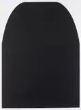 Alberto Burri, Grande Nero, 1970, Lithograph and etching printed in black, on Fabriano paper, with full margins,