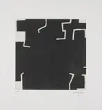 Eduardo Chillida, Zeartu I, 1973, Etching, on BFK Rives paper, with full margins,