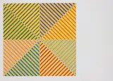 Sidi Ifni, from Hommage à Picasso by Frank Stella, 1973, Offset lithograph in colours, on Copperplate Deluxe paper, with full margins,, sold Jan 2015