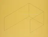 Fred Sandback, Siebdruck (Screenprint)