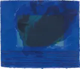 A Storm by Howard Hodgkin, 1977, Lithograph in colours with hand-colouring in gouache, on Lexington handmade paper, the full sheet,, sold Jan 2015