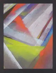 Untitled by Tauba Auerbach, 2011, Screenprint in colours, on black wove paper, with full margins,, offered Jan 2015
