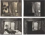 In the Museum of Modern Art by Howard Hodgkin, 1979, The complete set of four soft-ground etchings, three on BFK Rives mould-made paper and one on Hodgkinson handmade paper,, sold Jan 2015