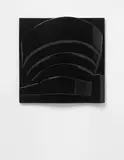 Richard Hamilton, Guggenheim (Black), 1970, Vacuum formed acrylic and cellulose,