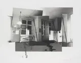 Richard Hamilton, Berlin Interior, 1979, Photogravure, engraving and hard-ground etching with roulette, aquatint and burnishing, on Rives paper, with full margins,