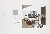 Richard Hamilton, Chiara and Chair, 2004, Iris print in colours, on wove paper, with full margins,