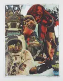 Robert Rauschenberg, Signs, 1970, Screenprint in colours, on wove paper mounted to board, with full margins,