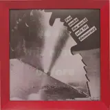 Barbara Kruger, Untitled (I've Seen this Movie Before / You Make the World Safe for Democracy), 1986, Lenticular photograph in purple, the full sheet,