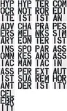 Christopher Wool, Black Book, 1989, Hardcover book, with 17 text images, on smooth wove paper, the full sheets, bound (as issued),
