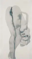 Dorothy D-Lite by Marlene Dumas, 1999, Lithograph in colours with bronze powder, on Arches paper, the full sheet,, sold Jan 2015