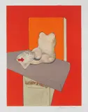 Étude du corps humain d'aprés Ingres (after, Study of a Human Body after Ingres 1982) by Francis Bacon, 1984, Lithograph in colours, on Arches paper, with full margins,, sold Jan 2015