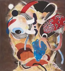 Ahmed Alsoudani, Untitled, 2008, Etching with aquatint in colours, on wove paper, with full margins,