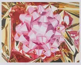 Jeff Koons, Pink Bow, 2013, Pigment print in colours, on Japanese watercolour paper, with full margins,