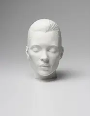 Sleeping Beauty by Marc Quinn, 2005, Cast bronze with white spray paint,, offered Jan 2015