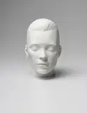 Marc Quinn, Sleeping Beauty, 2005, Cast bronze with white spray paint,