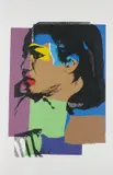 Andy Warhol, Ladies and Gentlemen, 1975, Screenprint in colours, on Arches paper, with full margins,