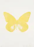 Damien Hirst, The Souls I: one plate, 2010, Foil-block print in colours, on Arches 88 paper, with full margins,