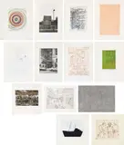 Various Artists, Stütz Mappe (Support Portfolio), 1995, The complete portfolio of 13 etchings in colours (three in black and one in sepia), on various papers, with full margins,