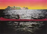 Peter Doig, Canoe Island, 2000, Screenprint in colours, on Somerset paper, the full sheet,