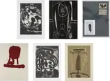 Various Artists, For Joseph Beuys: 15 works, 1987, Fourteen prints in various media, on various papers, with one vinyl record, from a portfolio of 28 works by 30 artists,