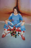 Sarah Lucas, God is Hip
