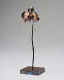 Marc Quinn, Drowned World, 2008, Cast bronze with heat-treated chrome patina,