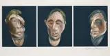 Francis Bacon, Trois études pour un autoportrait (Three Studies for a Self-Portrait)