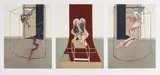 L'Orestie d'Eschyle (Oresteia of Aeschylus) by Francis Bacon, 1981, Three lithographs in colours, on a single sheet of Arches paper, with full margins,, offered Jun 2015