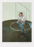 Étude pour un portrait de John Edwards (Study for a Portrait of John Edwards) by Francis Bacon, 1986, Lithograph in colours, on Arches paper, with full margins,, sold Jun 2015