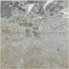 Untitled (Studio Floor) by Rudolf Stingel, 2009, Oil and metallic enamel in colours with metal staple, on canvas stretched over wood strainers,, sold Jun 2015