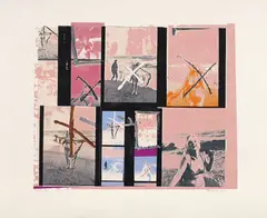 My Marilyn by Richard Hamilton, 1965, Screenprint in colours, on TH Saunders paper, with full margins,, sold Jun 2015