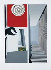 TiT by Richard Hamilton, 2002, Screenprint in colours, on Somerset paper, with full margins,, sold Jun 2015