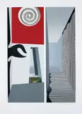 Richard Hamilton, TiT, 2002, Screenprint in colours, on Somerset paper, with full margins,