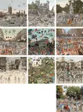 R.A. Sir Peter Blake, London Suite, 2012, The complete portfolio of 10 screenprints in colours, on Somerset tub sized paper, with full margins,