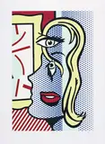 Roy Lichtenstein, Art Critic, 1996, Screenprint in colours, on Somerset paper, with full margins,